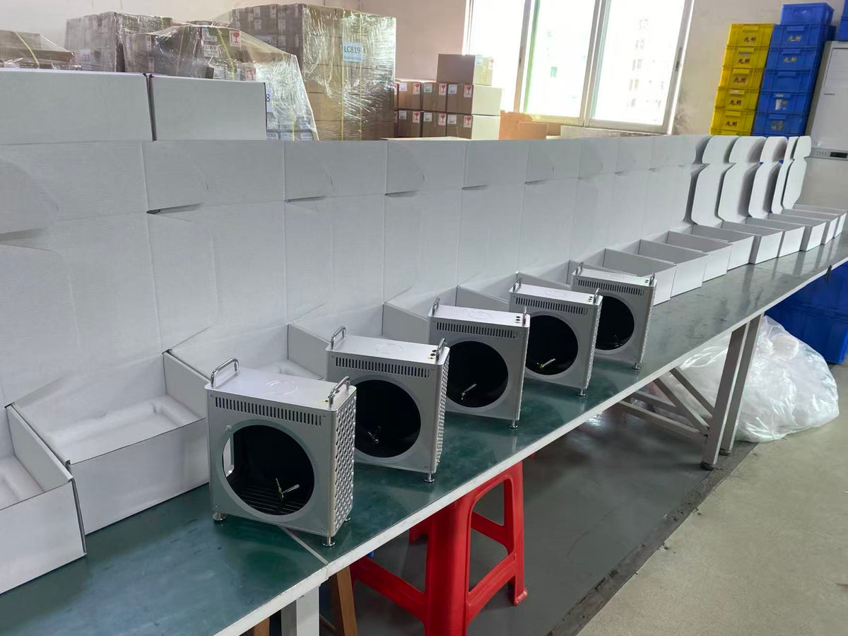 First small batch of EPEENOVUM enclosures being assembled