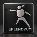 Bonus Gift: Free DIY Metal Logo Sticker