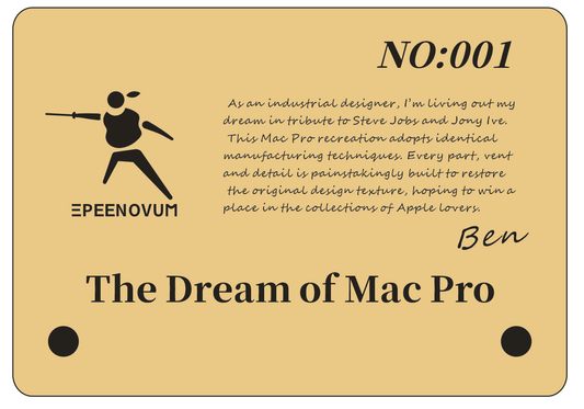 First 30 Dock Edition Pre-Orders Receive a Numbered Bronze Plaque